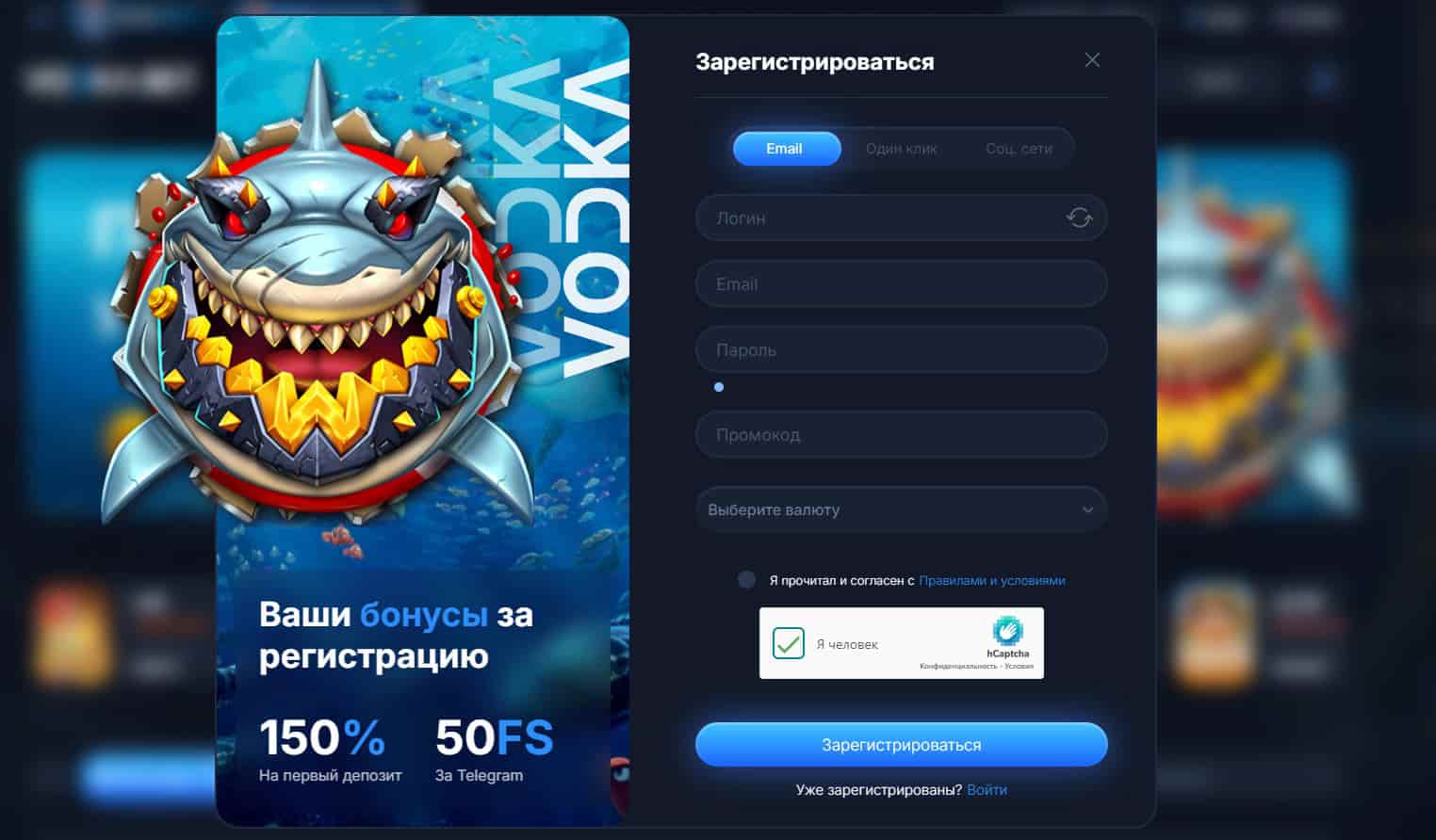 Vodka.bet: Погружение в мир азартных развлечений и незабываемых эмоций - 1